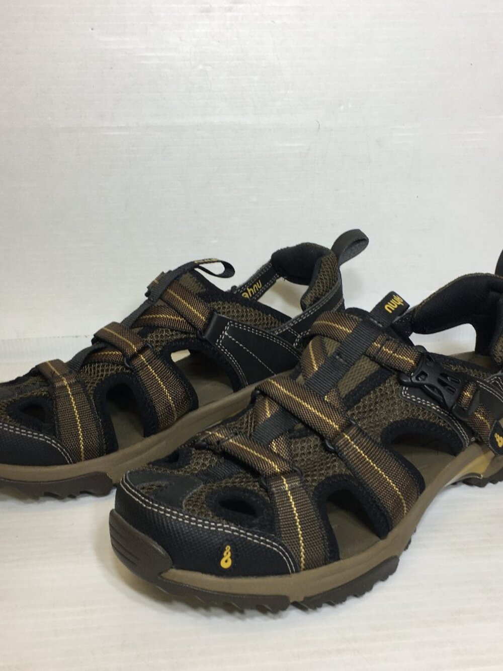 Del Rey Mens Hiking Sandals - Size US 9.5 - C40030